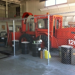 8 ft high chain link fencing for commercial use