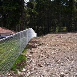 residential chain link fencing 4 ft high