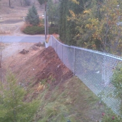 4 ft high residential fencing
