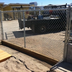 snake proof fence