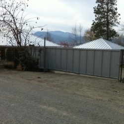6 ft high privacy  cantilever