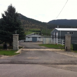 arched top cantilever