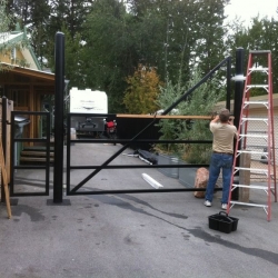 farm and ranch look fence penticton