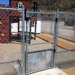 snake proof gate and slab