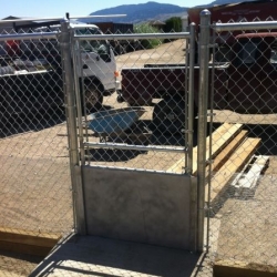 snake proof gate