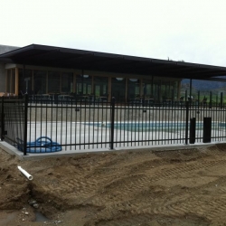 4 ft high genesis ornamental fencing