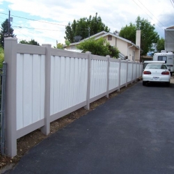 5 ft high tone privacy