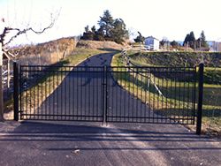 Gates in Penticton